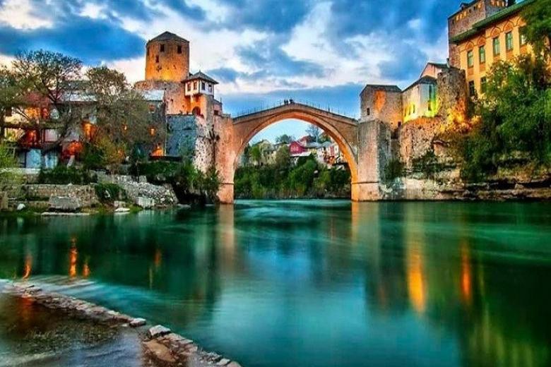Cây cầu cổ Mostar