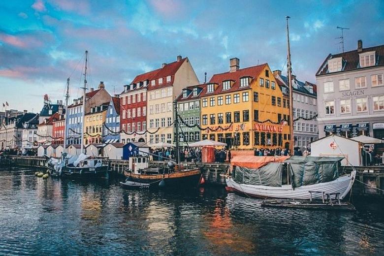 Con đường Nyhavn