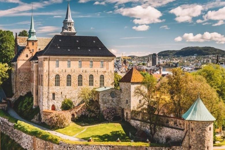 lâu đài Akershus