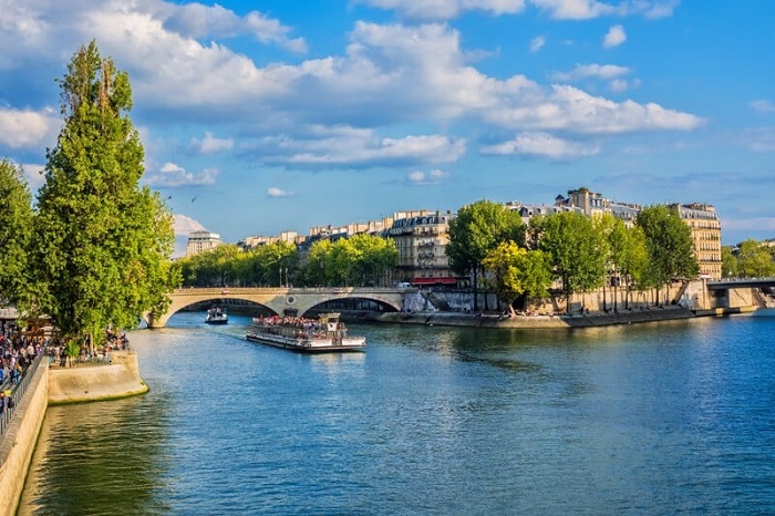 Trải nghiệm du thuyền sông Seine