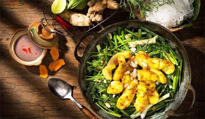 Du lịch Hà Nội đừng quên thưởng thức cá Lã Vọng  