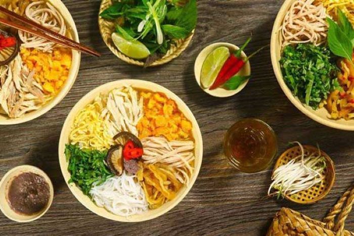 Sức hấp dẫn của tô bún thang 