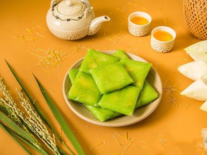 Bánh Cốm làng Vòng nổi tiếng bao đời ở Hà Nội