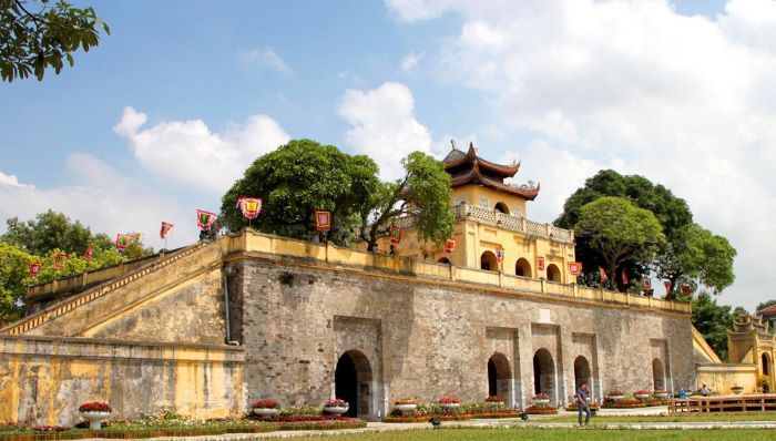 Kiến trúc nhuốm màu thời gian ở Hoàng Thành Thăng Long