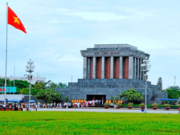 Lăng Bác Hồ tại Hà Nội