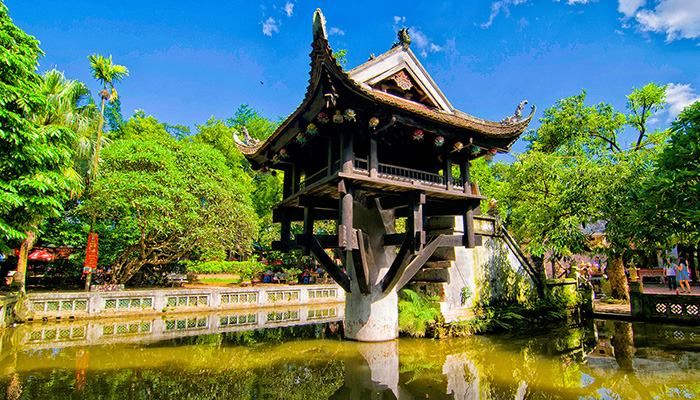 Chùa Một Cột đã có lịch sử ngàn năm