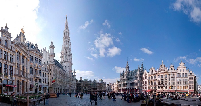 tour Châu Âu 8 ngày 7 đêm từ Quy Nhơn thủ đô Brussels 