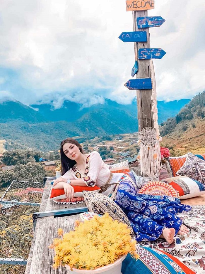 Khám phá vẻ đẹp bản Cát Cát