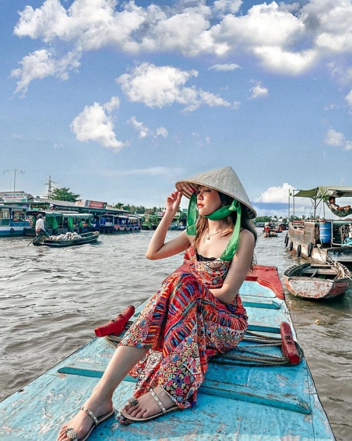 Trải nghiệm chợ nổi Cái Răng