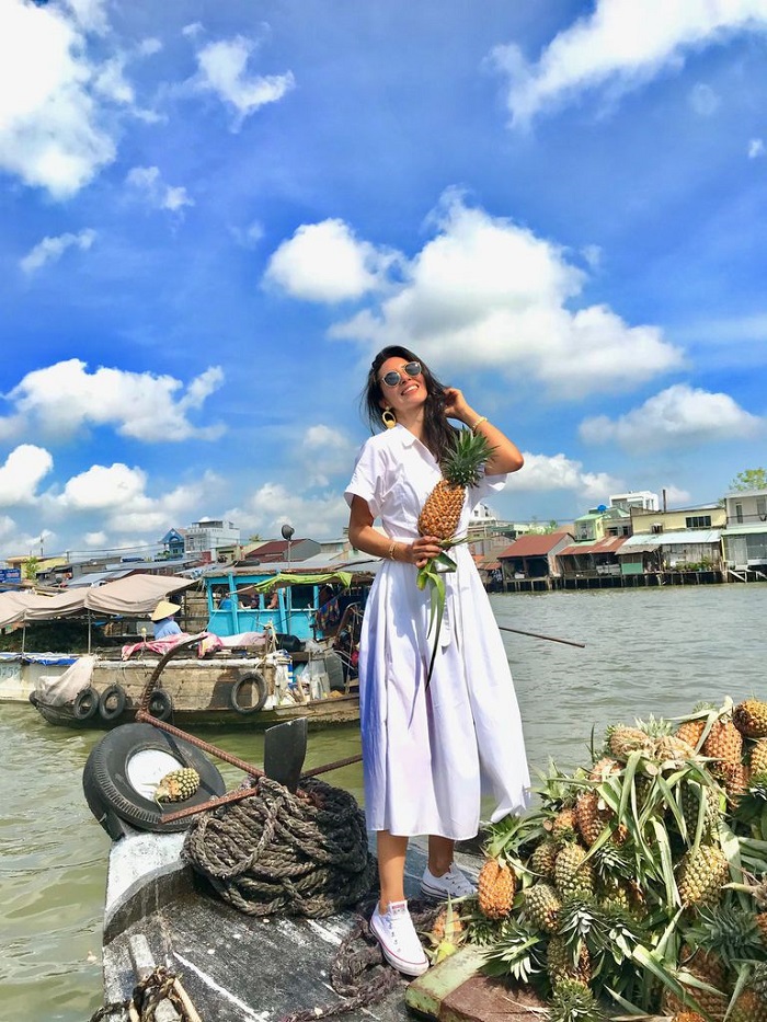 Trải nghiệm chợ nổi Cái Răng trong tuyến tour miền Tây 2N2Đ