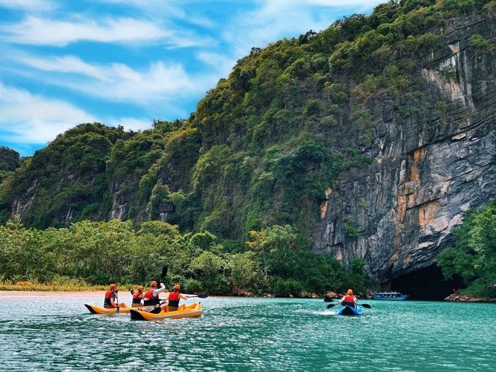 Động Phong Nha Kẻ Bàng điểm đến hấp dẫn