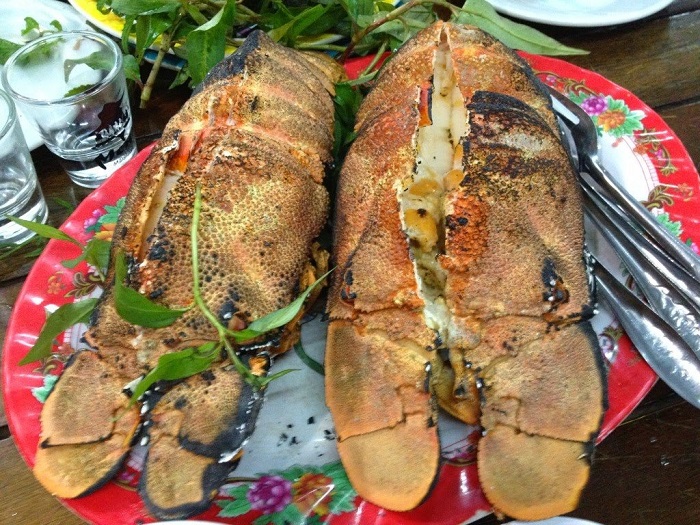 Thưởng thức hải sản Mũi Né