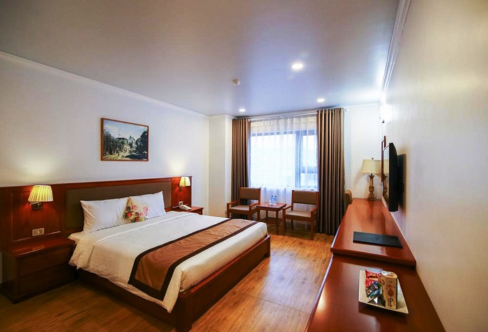 Lưu trú khách sạn đạt chuẩn