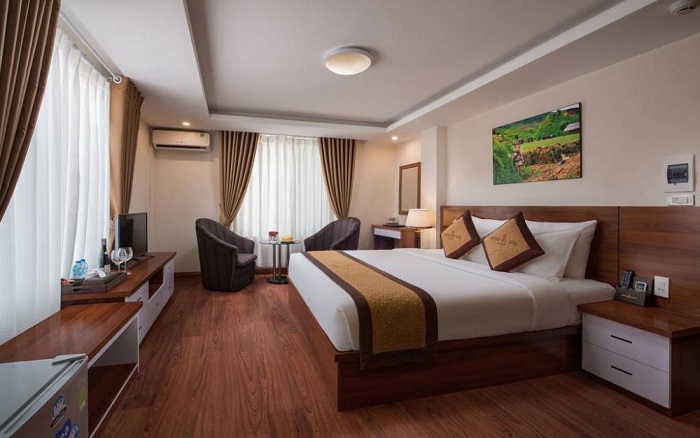 Lưu trú khách sạn đạt chuẩn