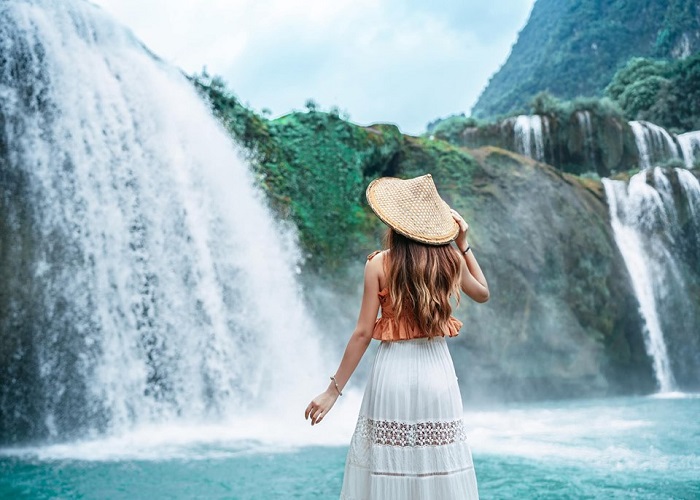 Chiêm ngưỡng vẻ đẹp thác Bản Giốc