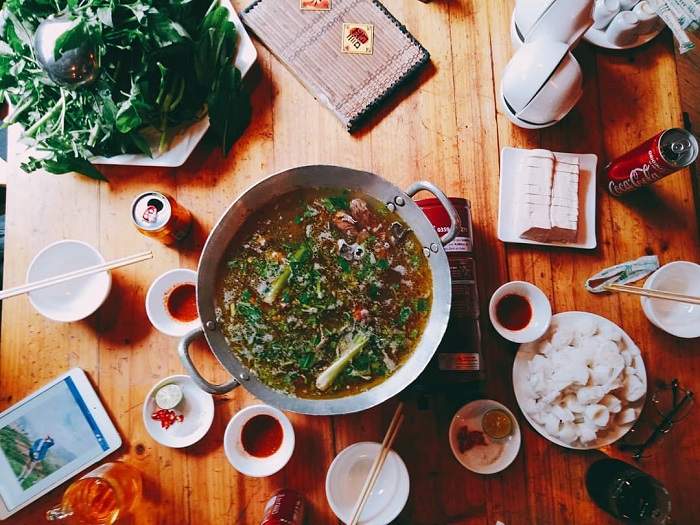 Thưởng thức thắng cố Sapa