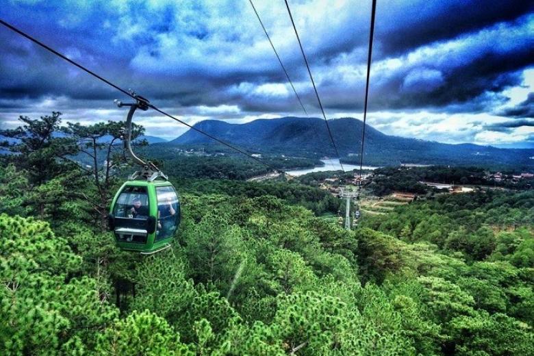 Cáp treo Đà Lạt
