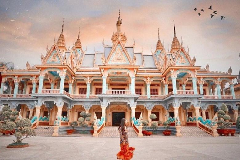 Chùa Bôtum Vong Sa Som Rong
