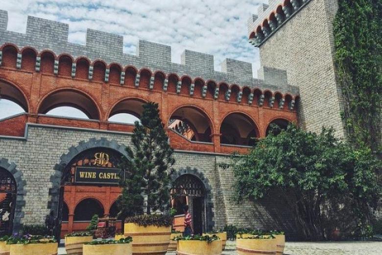 Lâu đài rượu vang Mũi Né