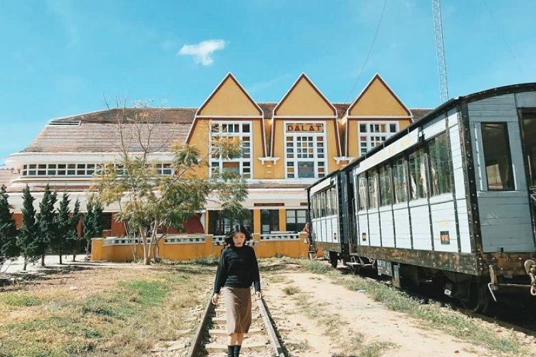Nhà ga Đà Lạt