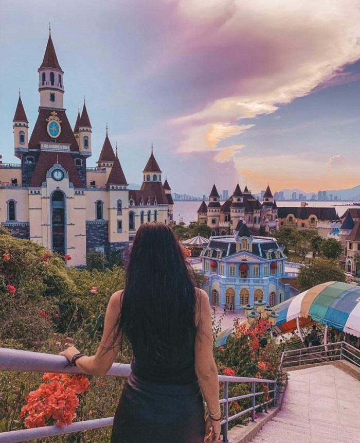 Vui chơi ở Vinpearl Land Nha Trang
