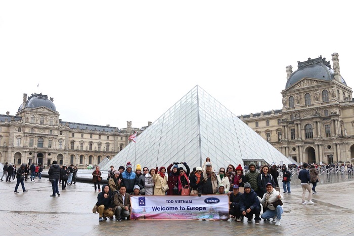 Khám phá Viện Bảo Tàng Louvre