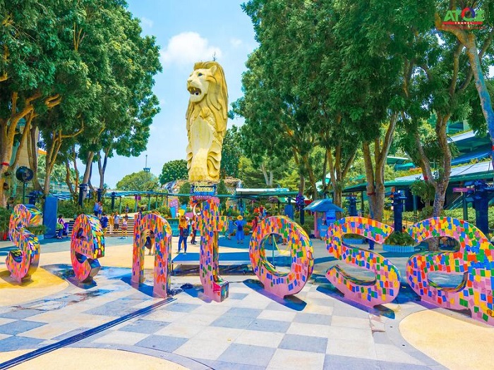 Khám phá đảo Sentosa