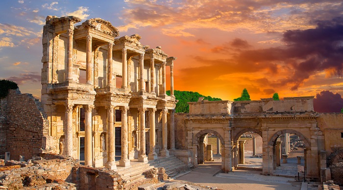 Khám phá vẻ đẹp thành phố cổ Ephesus