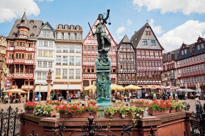 Quảng trường trung tâm thủ đô Luxembourg