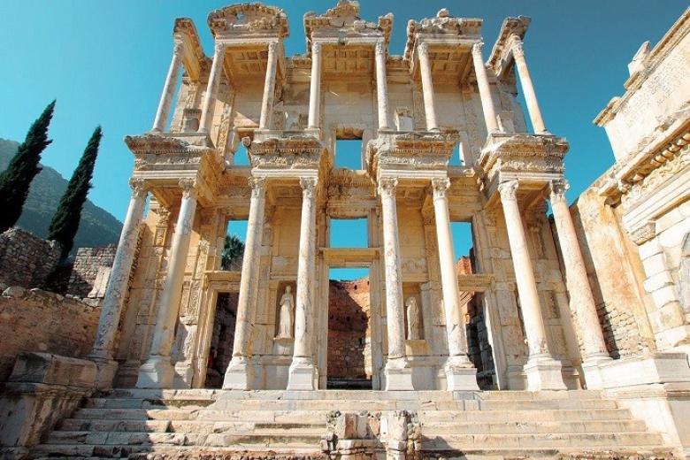 Khám phá vẻ đẹp thành phố cổ Ephesus