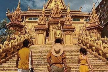 Tour Campuchia: Đà Nẵng - HCM - Siem Riep - Phnom Penh 4 Ngày, Đi và về xe ô tô