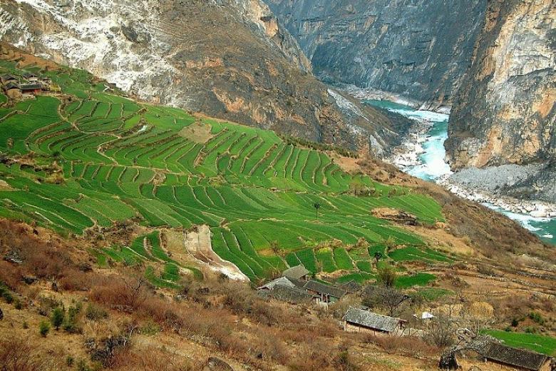 Hẻm núi Hổ Khiêu Hiệp