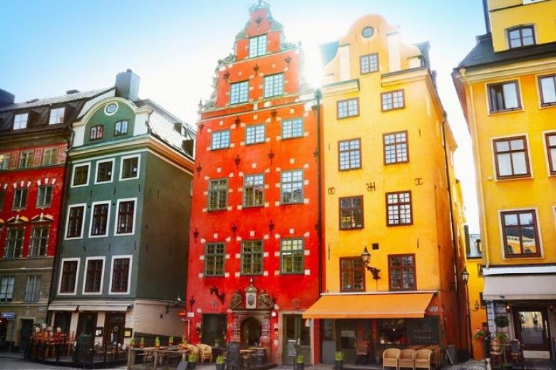 Khu phố cổ Gamla Stan