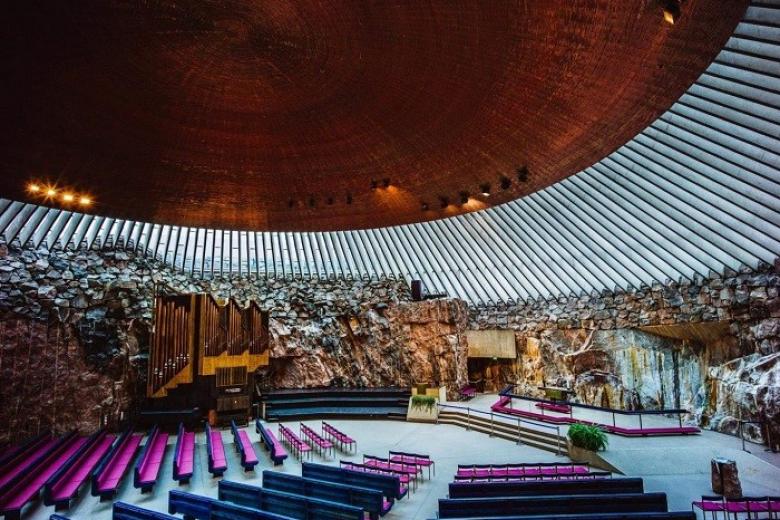 Nhà thờ đá Temppeliaukio