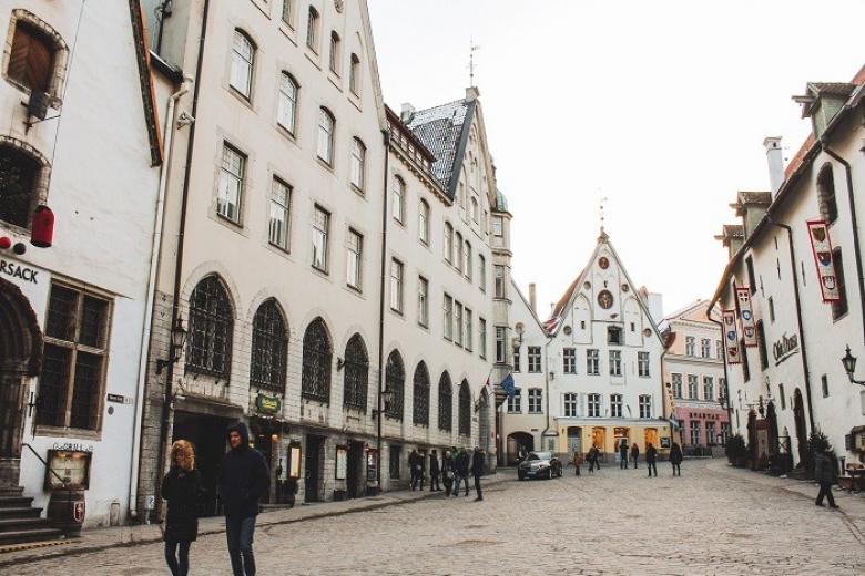 Phố cổ Tallinn
