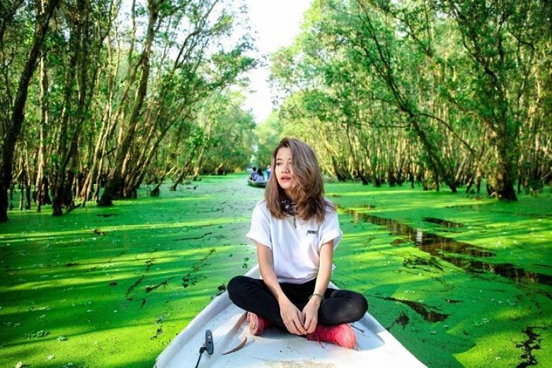 Rừng tràm Trà Sư