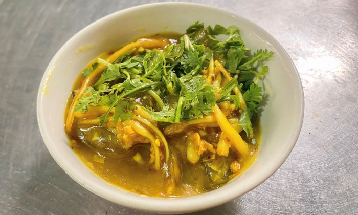 Đặc sản Hải Phòng là giá bể xào
