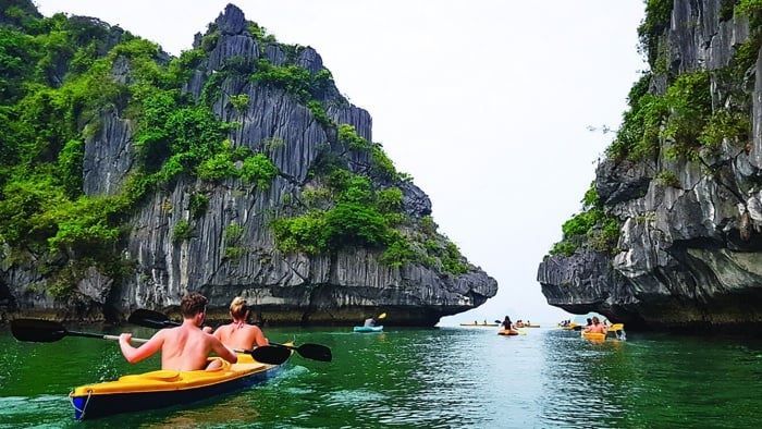 Cảnh sắc nguyên sơ, thanh tĩnh ở Vịnh Lan Hạ