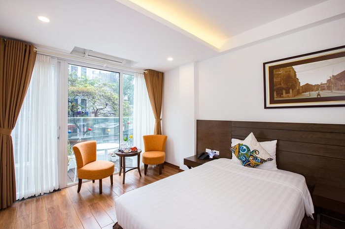 Lưu trú khách sạn đạt chuẩn trong tuyến tour miền Bắc 5N4Đ tù HCM