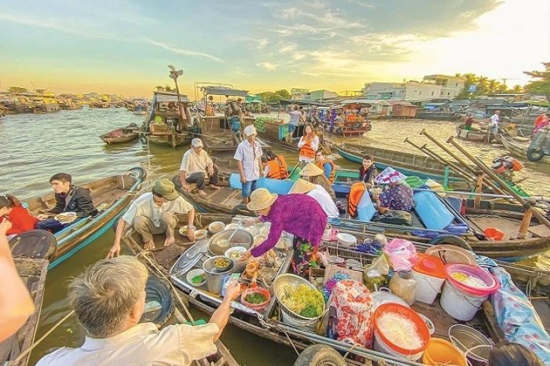 Chợ nổi Cái Răng