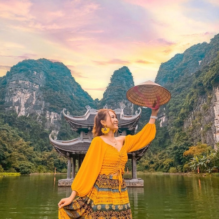 Tràng An địa điểm sống ảo đẹp mê ly