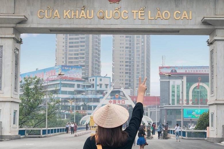 Cửa khẩu quốc Tế Lào Cai