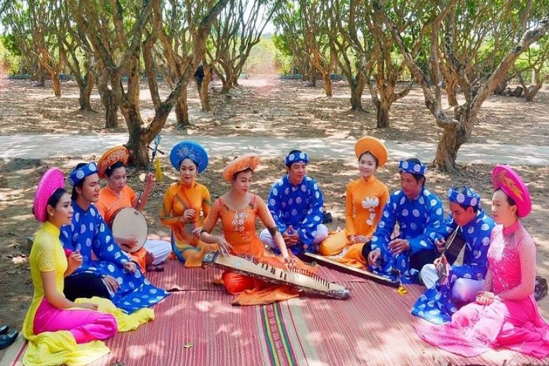Giao lưu đờn ca tài tử