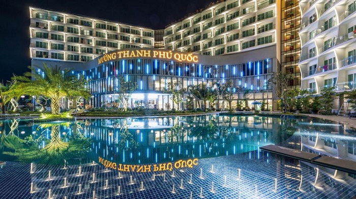 Lưu trú khách sạn sang trọng, đủ tiện nghi trong tuyến tour Phú Quốc 3N2Đ