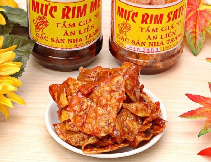 đi tour Nha Trang Đà Lạt 5 ngày 4 đêm mua mực rim me làm quà