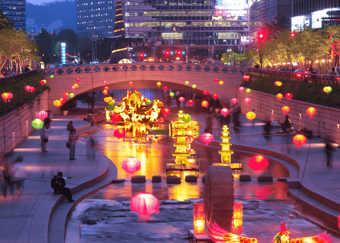 Suối Cheonggyecheon