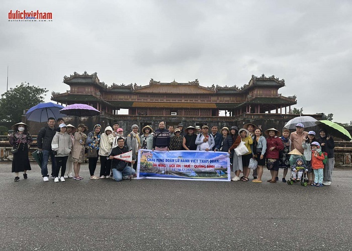 Khách trải nghiệm