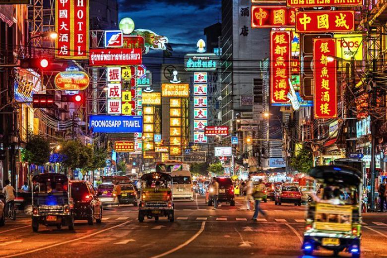Bangkok về đêm