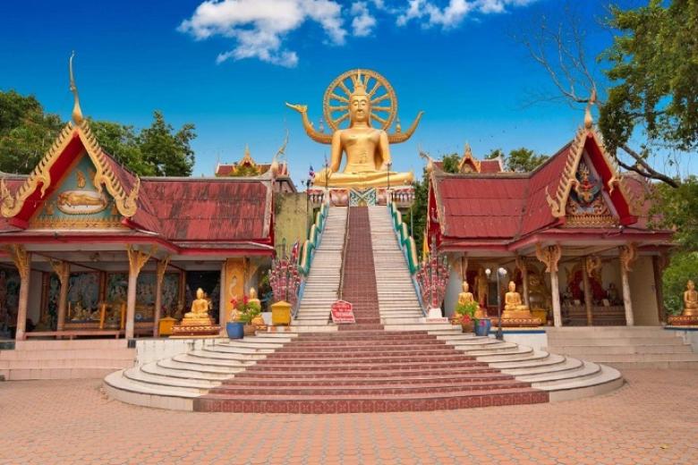 Chùa Wat Phra Yai (Chùa Phật lớn)