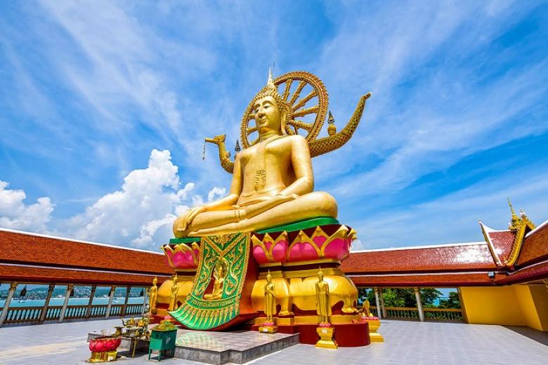 Chùa Wat Phra Yai (Chùa Phật lớn)
